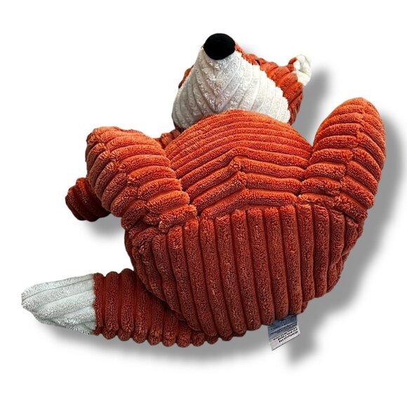 Jellycat Cordy Roy Fox Medium 16" Plush Stuffed Animal Toy Orange Retired - Picture 8 of 12